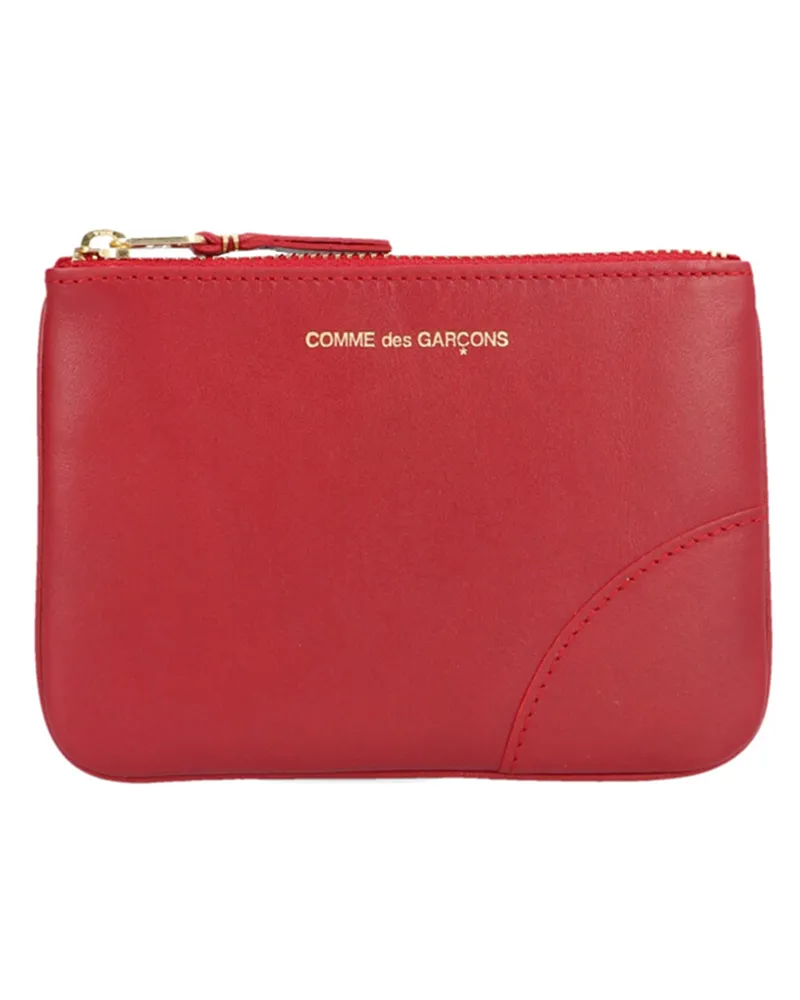 Comme des Garçons Comme des Garçons Brieftasche 'Classic Leder Line' Brieftasche Rot