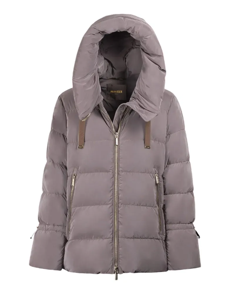 MOORER Mäntel braun Brown