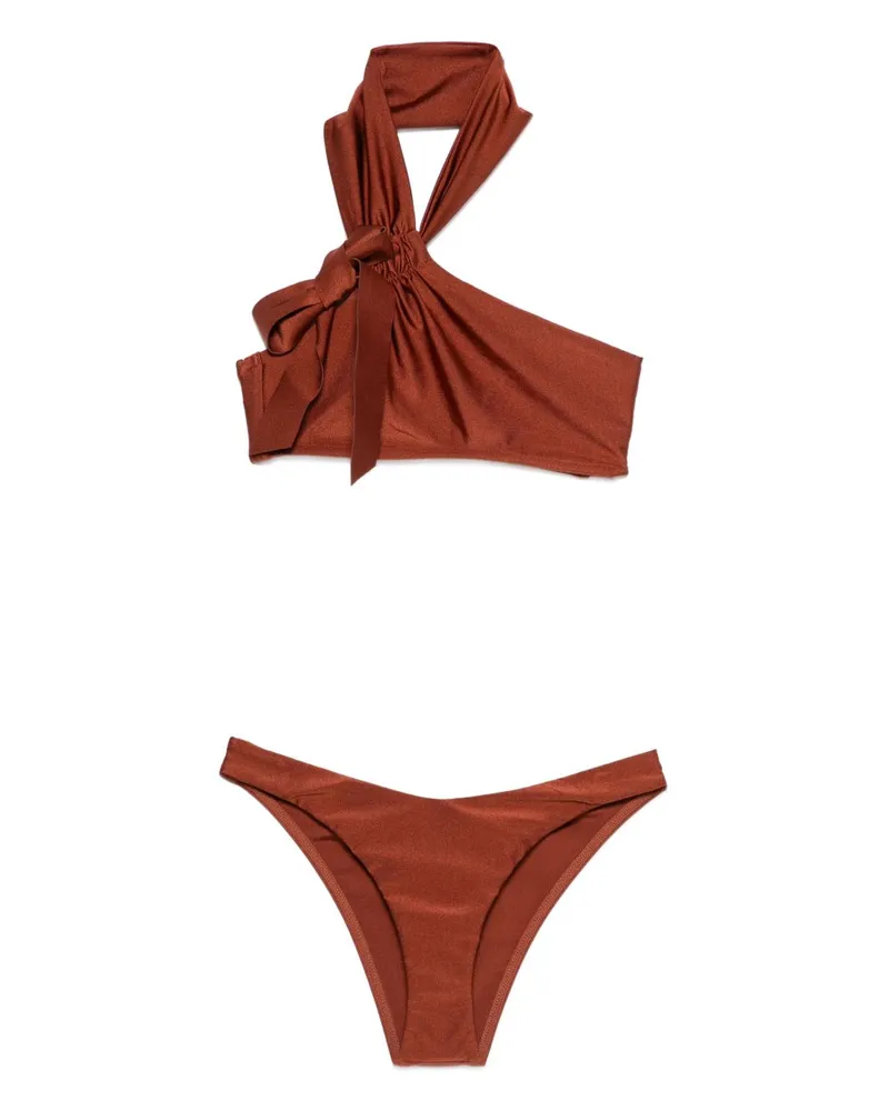 Zimmermann Awaken Bikini-Set Leather
