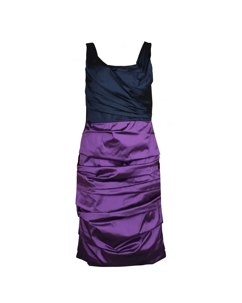 Dolce & Gabbana Kleid Purple
