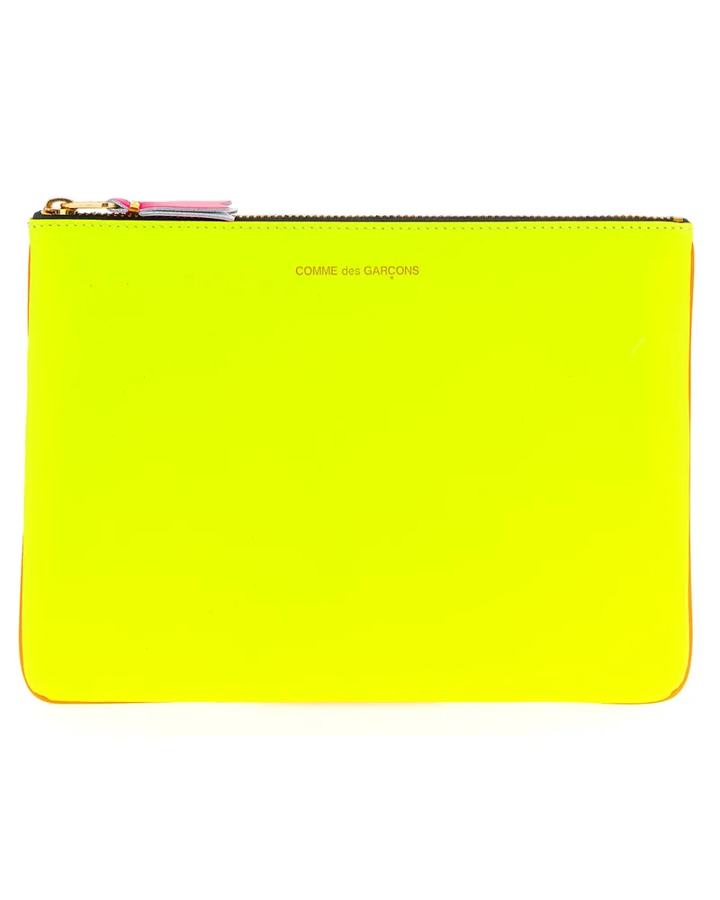 Comme des Garçons Comme des Garçons Brieftasche 'Super Fluo' Brieftasche Multicolor