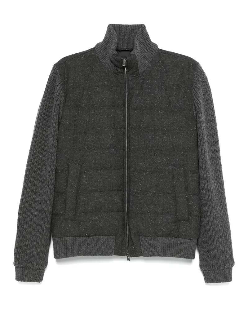 Herno Die  Jacke Resort Grey