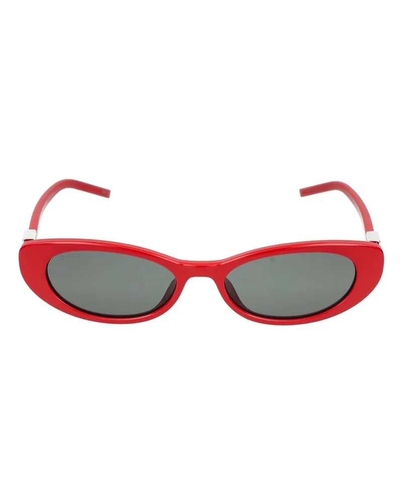 Gucci Sonnenbrille  GG1680 S 005 rotes rot grau /17 /140 005