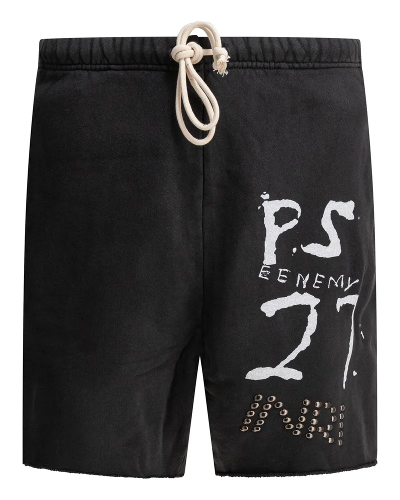 RRR123 Shorts Black