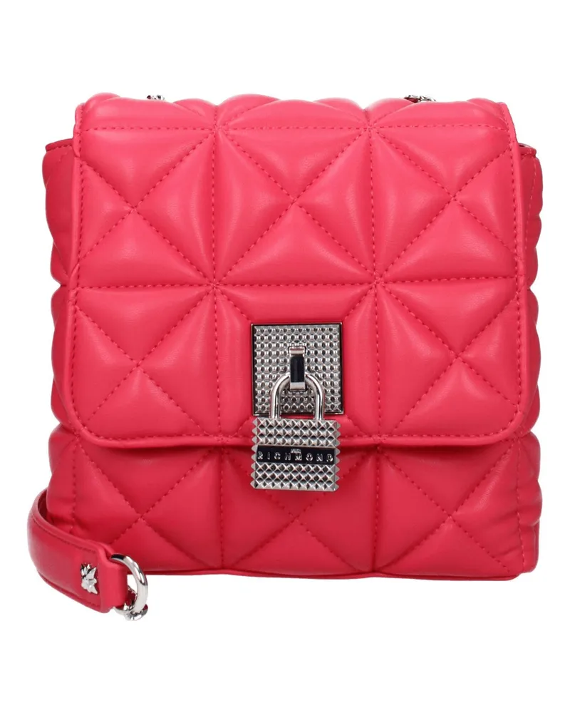 John Richmond Damens Umhängetasche Polyurethan Fuchsia -