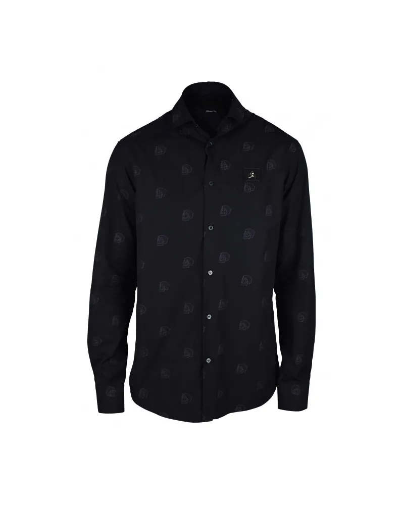 Philipp Plein Hemd Black