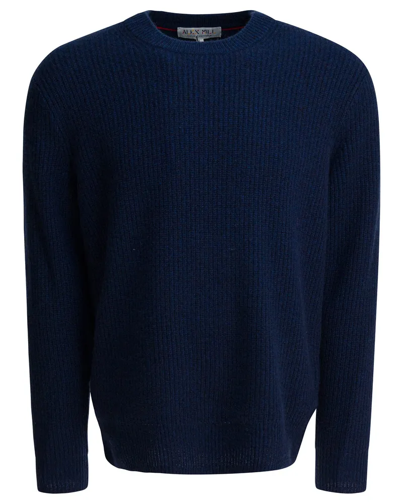 Alex Mill Kaschmirpullover „Jordan Blue
