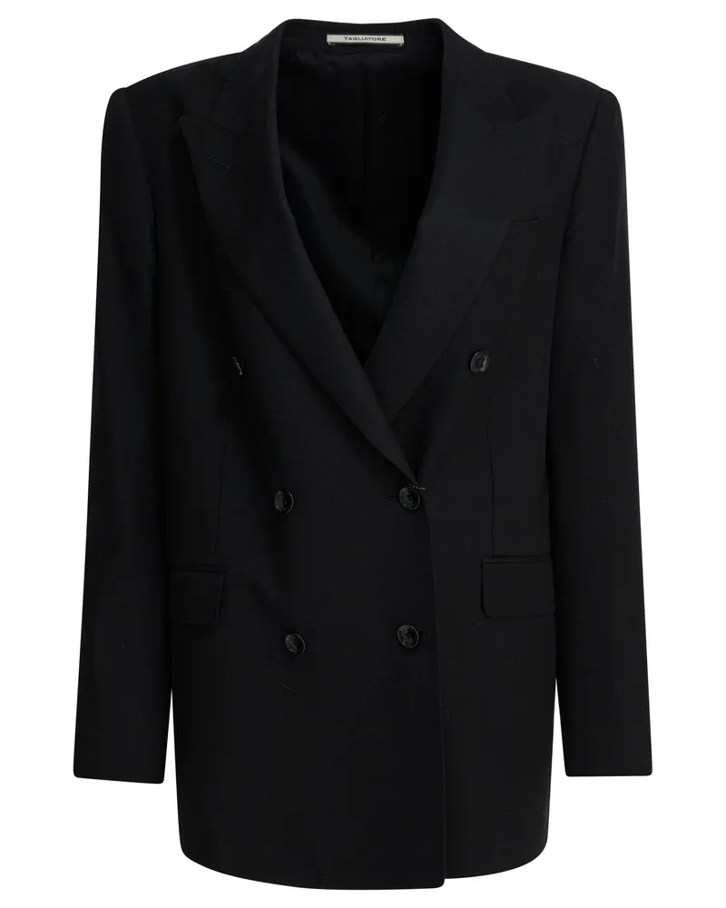 Tagliatore Jacken und Mäntel von Black