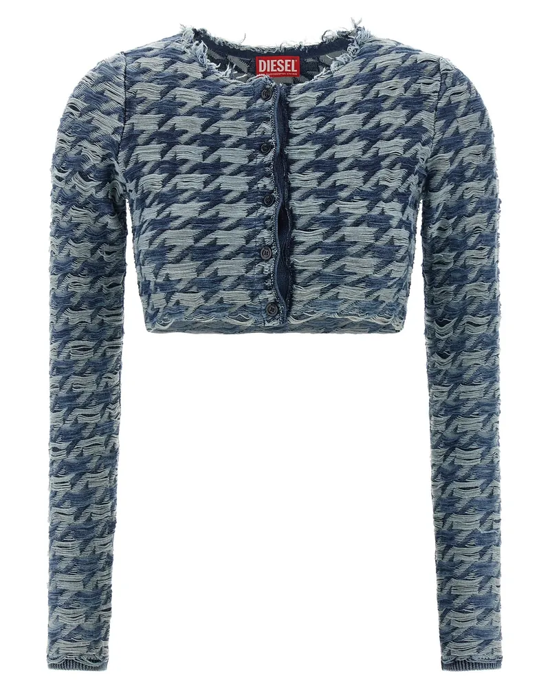 Diesel Hella' Strickjacke Blue