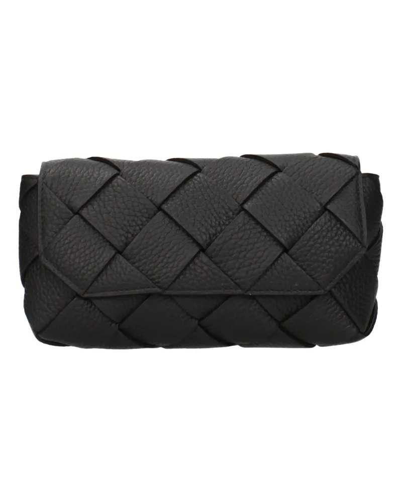 Bottega Veneta Rucksäcke und Umhängetaschen Diago Herren Grün/Dunkelgrünes Leder -