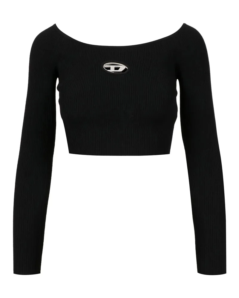 Diesel pullover schwarz Black