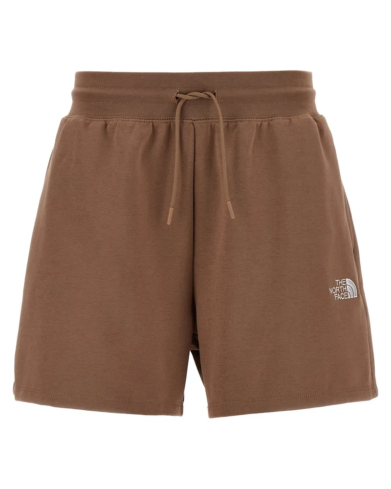 The North Face Die Nordgesicht 'einfache Kuppel' Shorts Brown