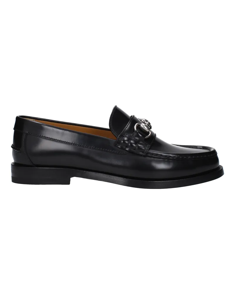 Gucci Mocassini Männer Haut schwarz -