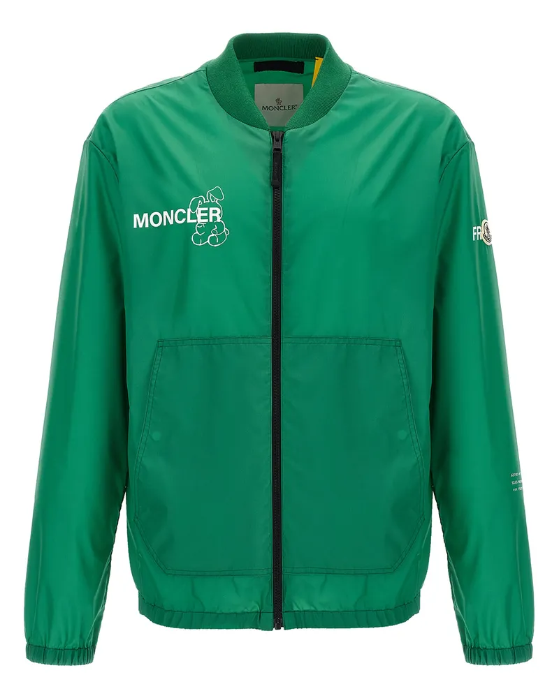 Moncler Moncler x Frgmt 'Ostria' Bomberjacke Green