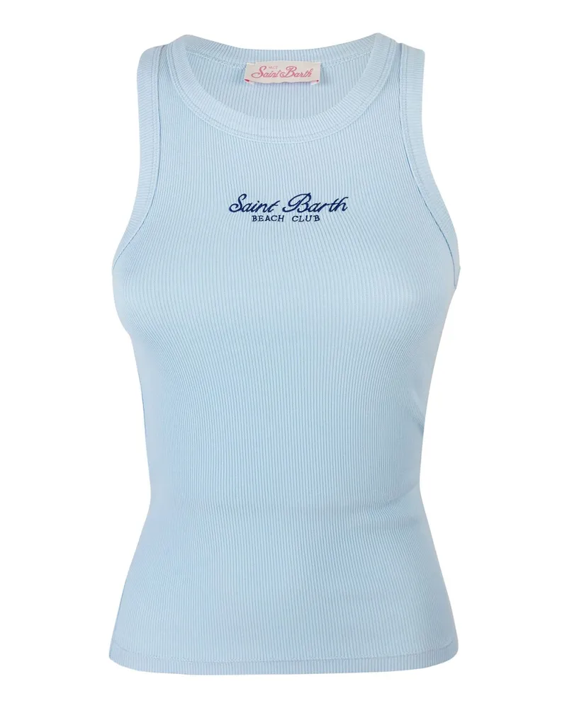 MC2 Saint Barth Top a kte Celeste Blue