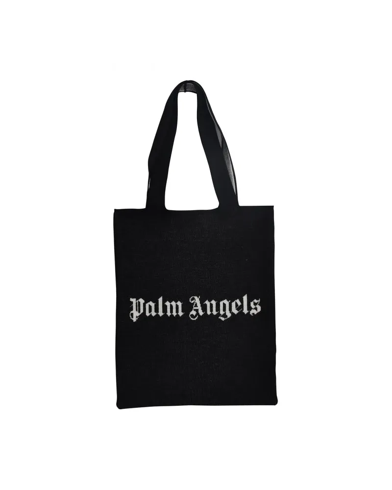 Palm Angels Totentasche Black