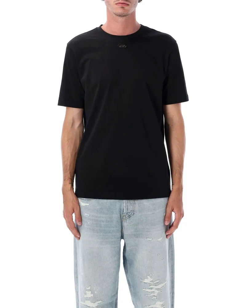Diesel T -Shirts und Polos schwarz Black