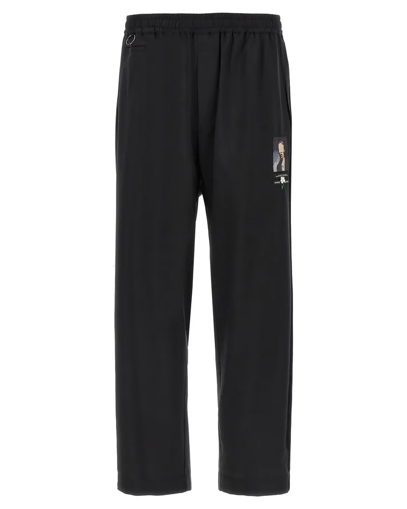 Undercover Unterdecke 'UC1 E4519' Hosen Black