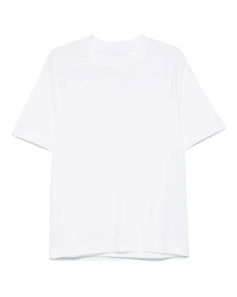 CIRCOLO 1901 Baumwoll -T -Shirt White