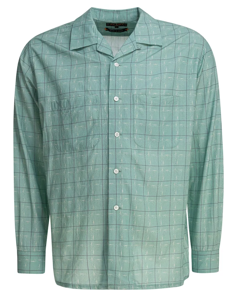 Beams Plus Balken plus Hemden Green