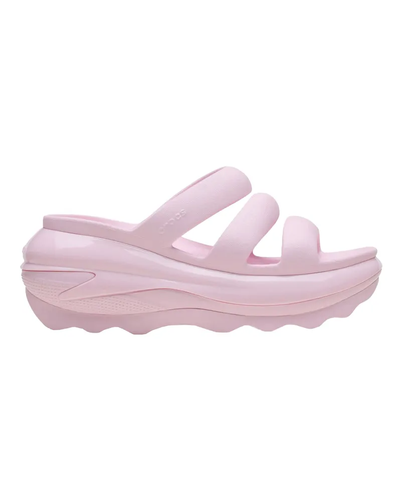 Crocs Sandalo Mega Crush Triple Gurt Pink Rose