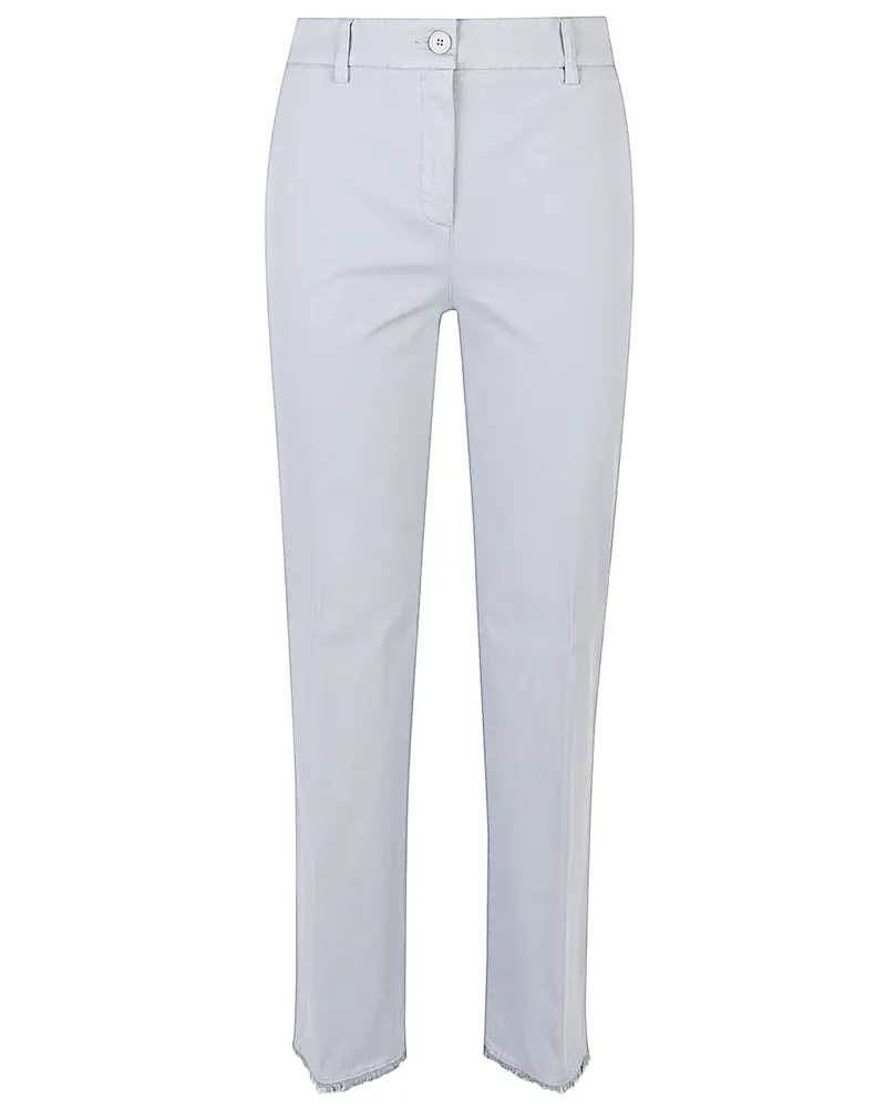 VIA MASINI 80 Über Masini 80 Baumwollhosen Grey