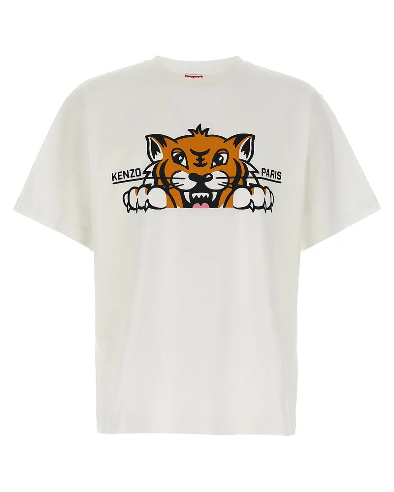 Kenzo Happy Kenzo' T -Shirt White