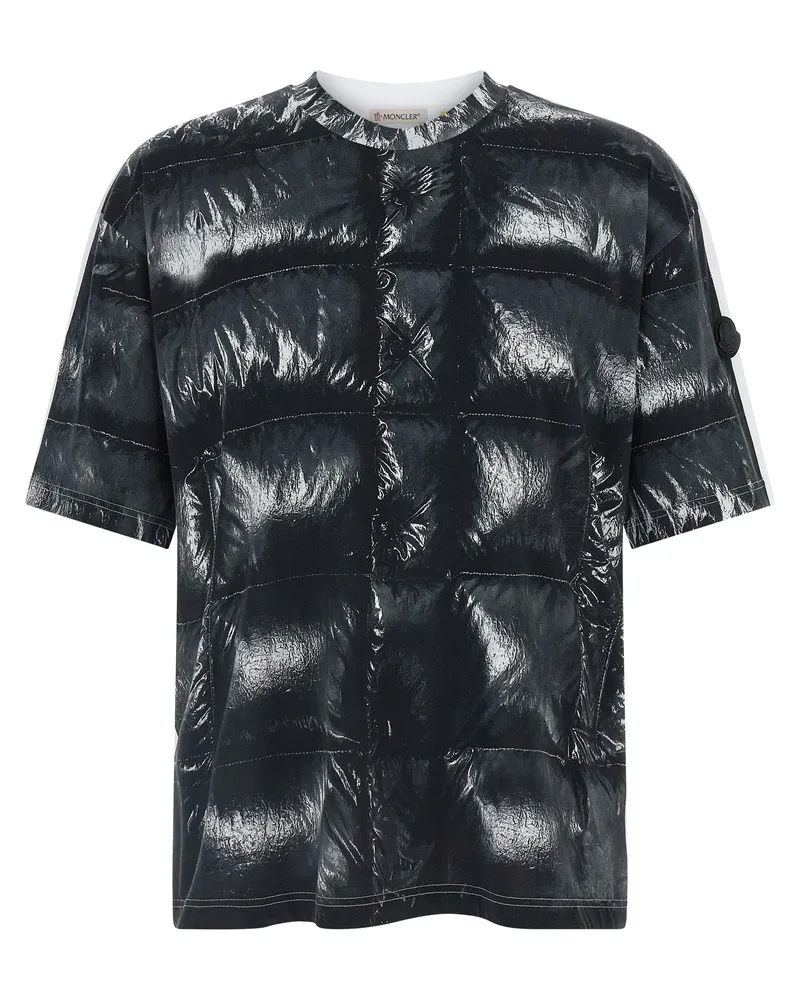 Moncler T -Shirt Moncler X ASAP ROCKY Black