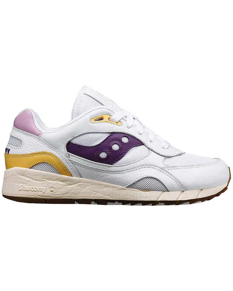 Saucony Shadow 6000 White
