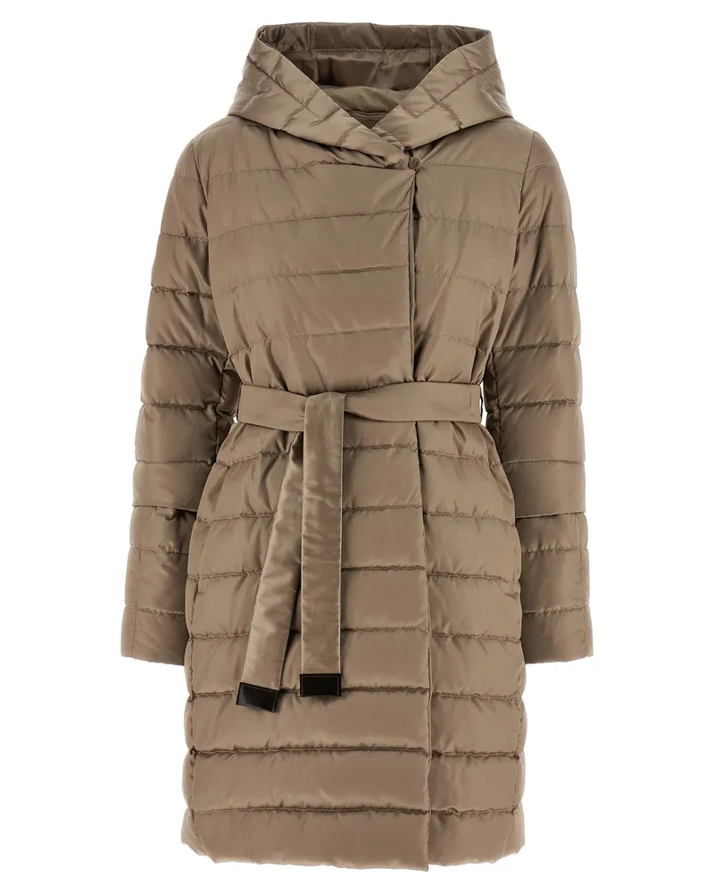 Max Mara Novef' Wende-Daunenjacke Beige