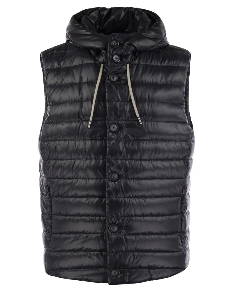 Herno ärmeleme Daunenjacke Night