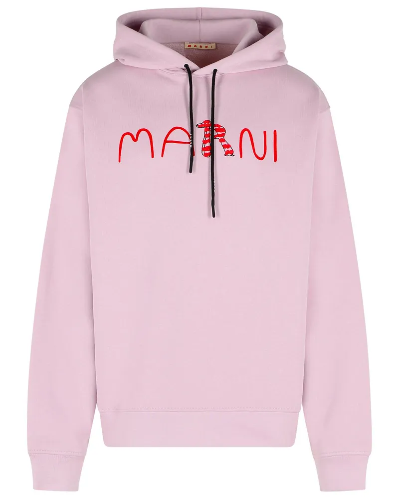 Marni Rosa Baumwoll-Sweatshirt von Pink