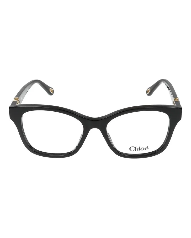 Chloé Sonnenbrille  Ch0334 O 006 Schwarz Schwarz Transpare /17/140 006