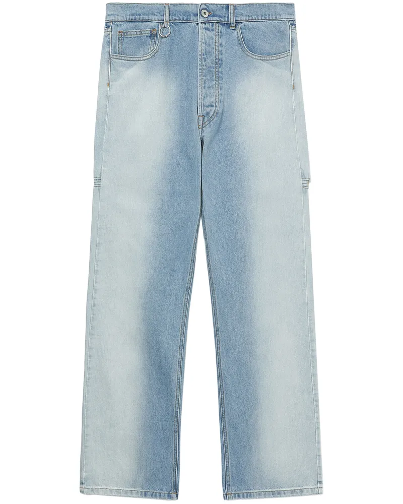 Random Identities Zufällige Identitäten zurück -Slash -Jeans 