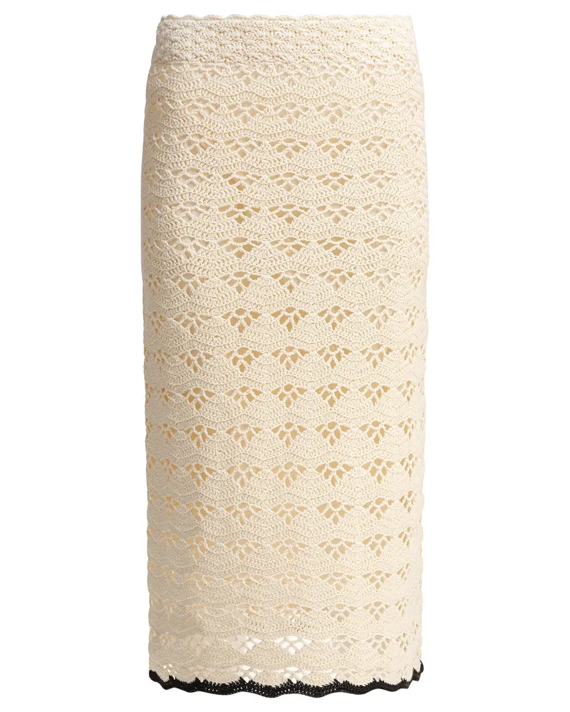 Zimmermann Midirock „Rhiannon Beige