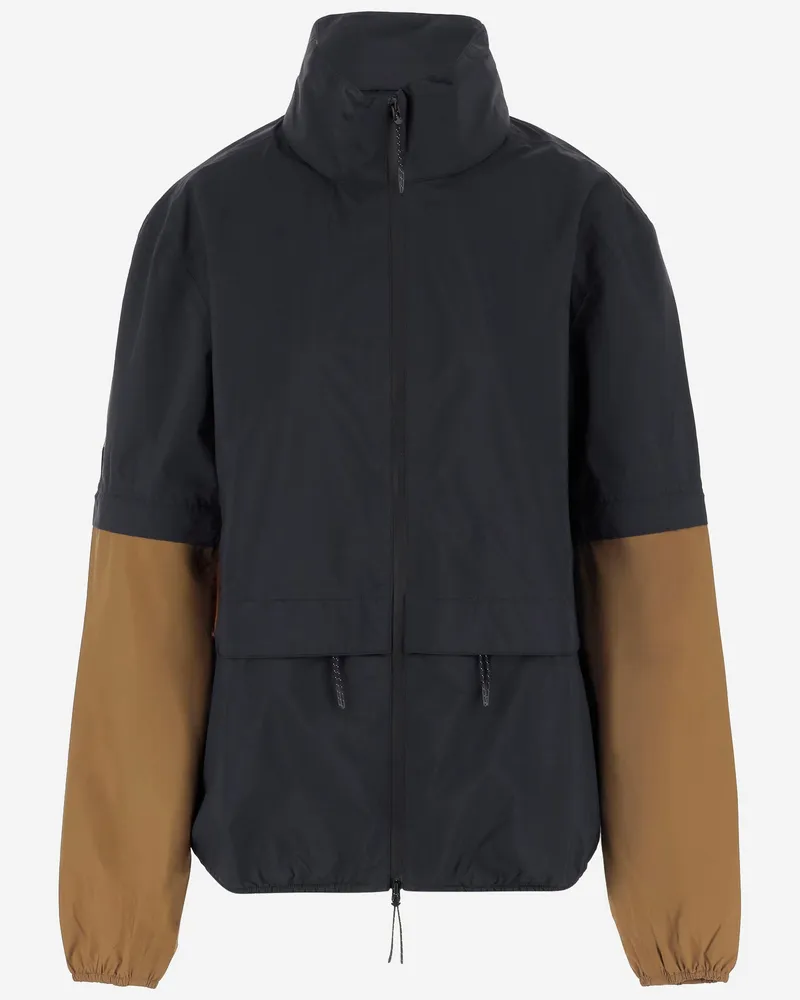 AUTRY Zwei -Ton -Nylonjacke Blue