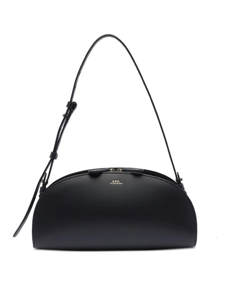 A.P.C. Borsa Demi Lune Nera Black
