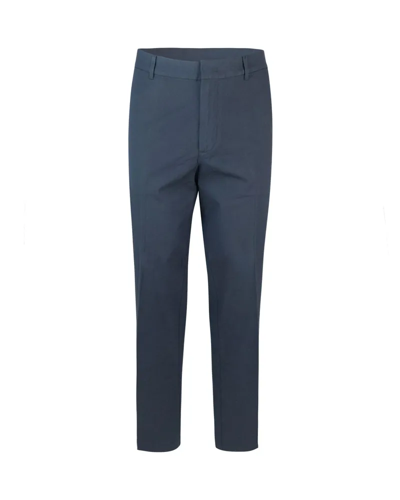 Emporio Armani Pantalone Dritto Blu Blue