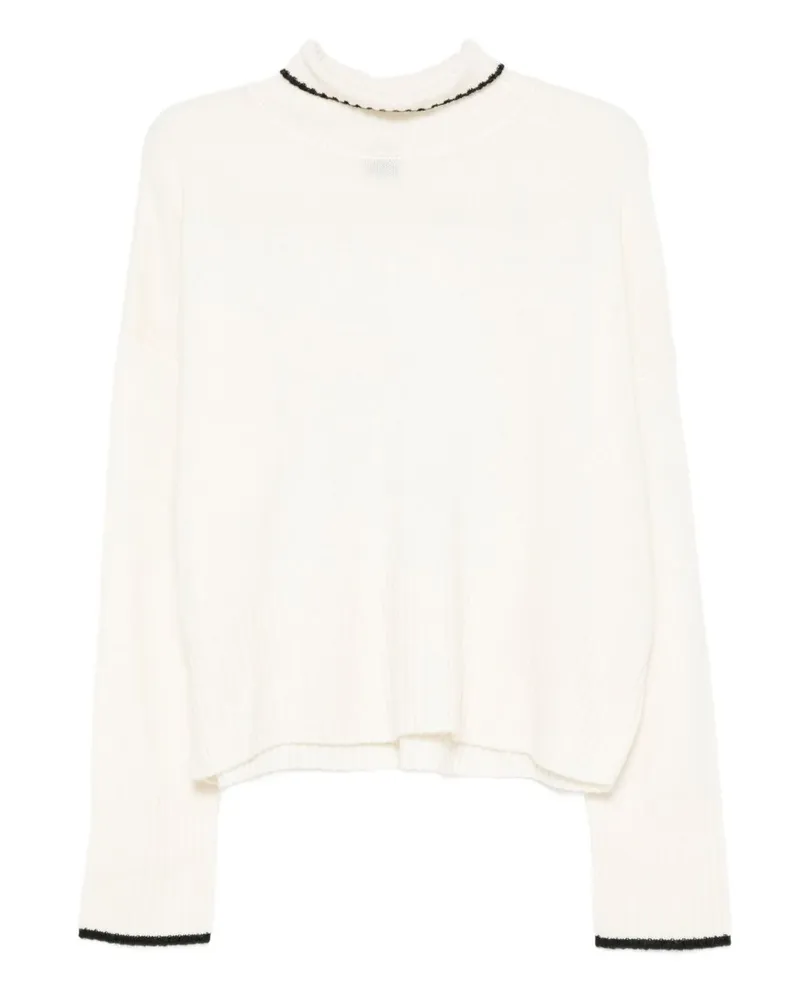 Pinko Sweaters weiß White