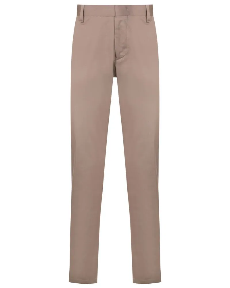 Emporio Armani Baumwoll-Chinohose Dove