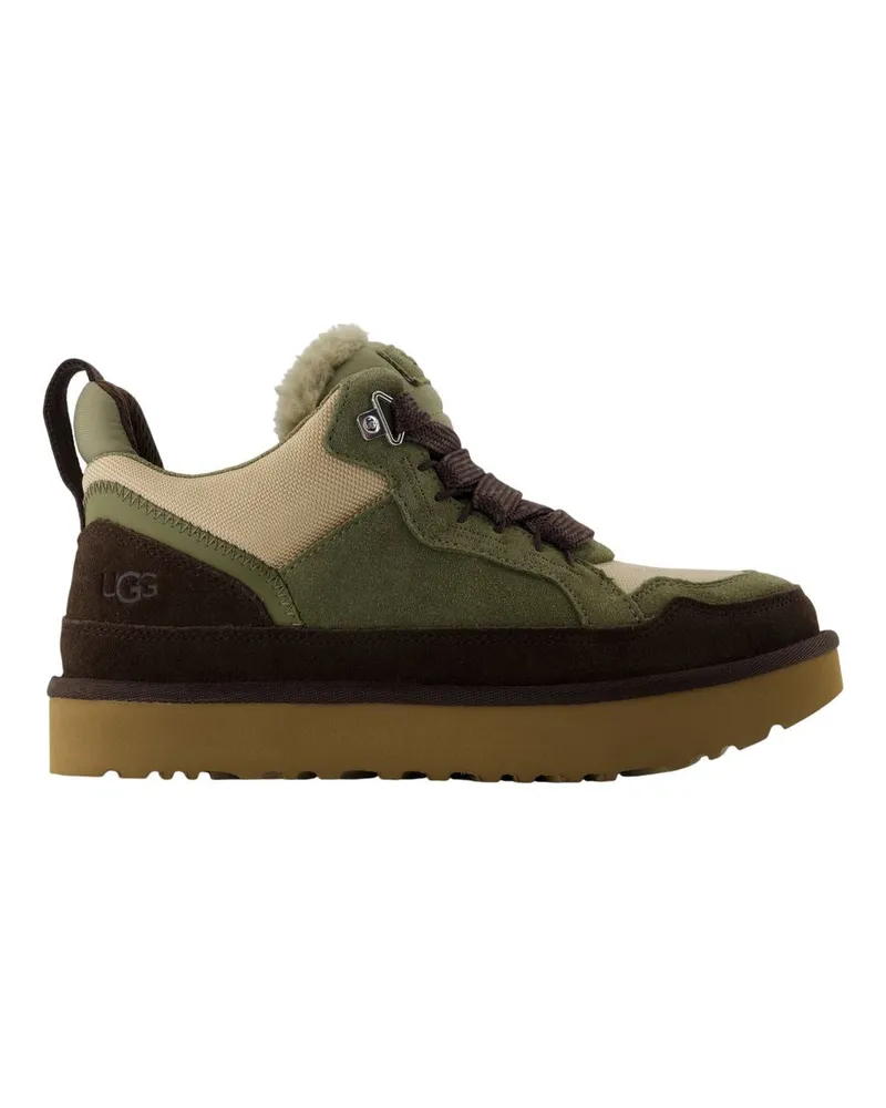 UGG Lowmel Sneakers  Leder Grün Green