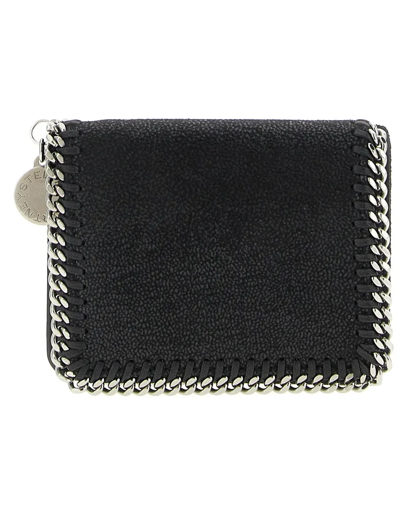 Stella McCartney Falabella Bifold“-Geldbörse Black