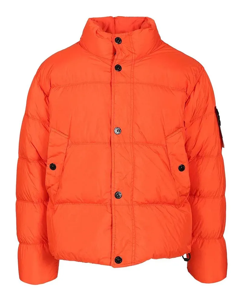 Stone Island Mäntel Grau Grey