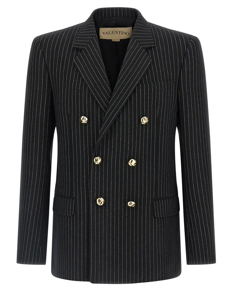 Valentino Garavani Valentino Garavani 'Valentino' Blazer White
