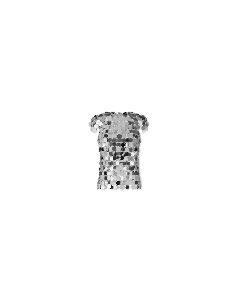 Paco Rabanne Top Metalizzati