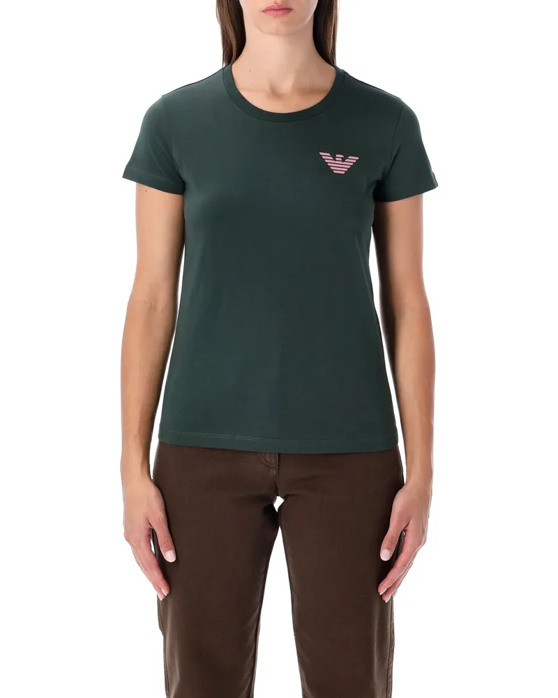 Emporio Armani T -Shirts und Polos Green Green