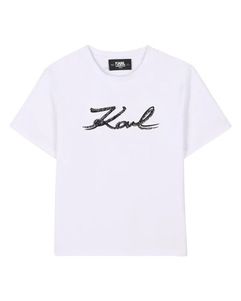 Karl Lagerfeld T -Shirt White