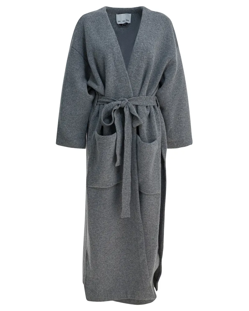 Sa Su Phi Jacken und Mäntel von Grey