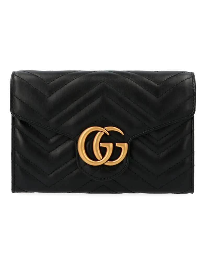 Gucci Mini-Umhängetasche „GG Marmont 2.0 Black