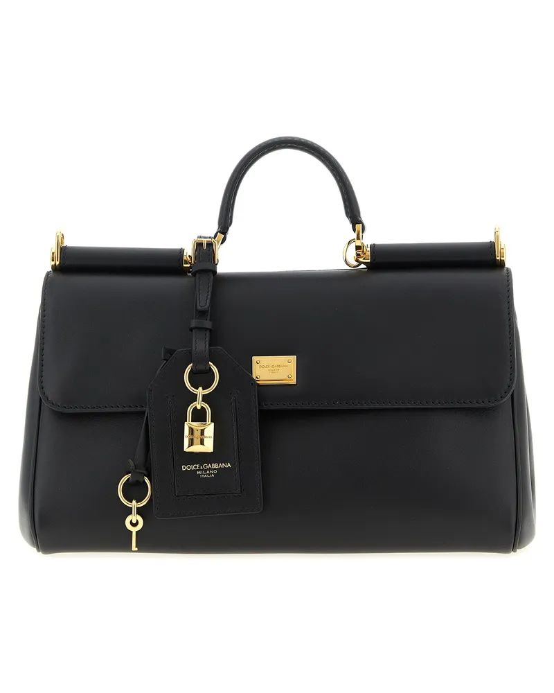 Dolce & Gabbana meine Sizilienhandtasche Black